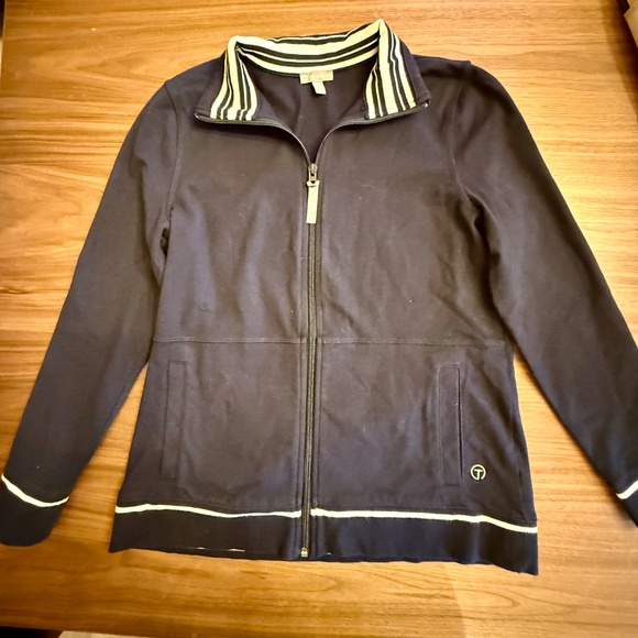 Talbots Zip up Jacket - Picture 2 of 4